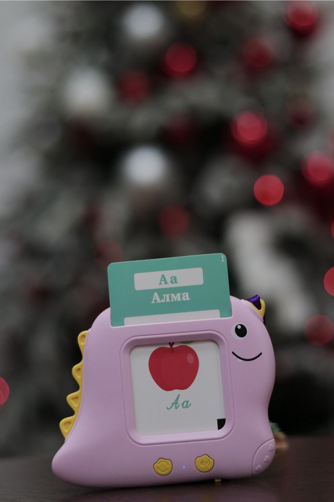 Интеллектуальная игрушка Dino card