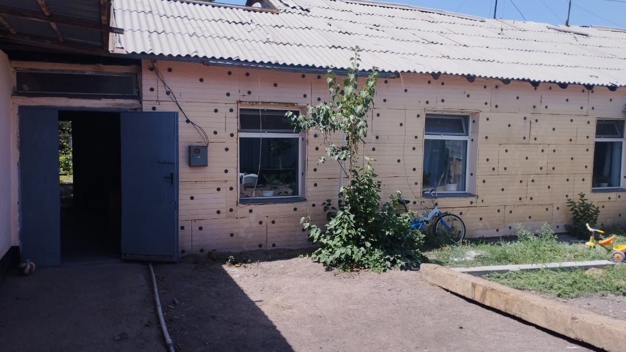 Обмен пол дома на одно- двух комнатную с доплатой