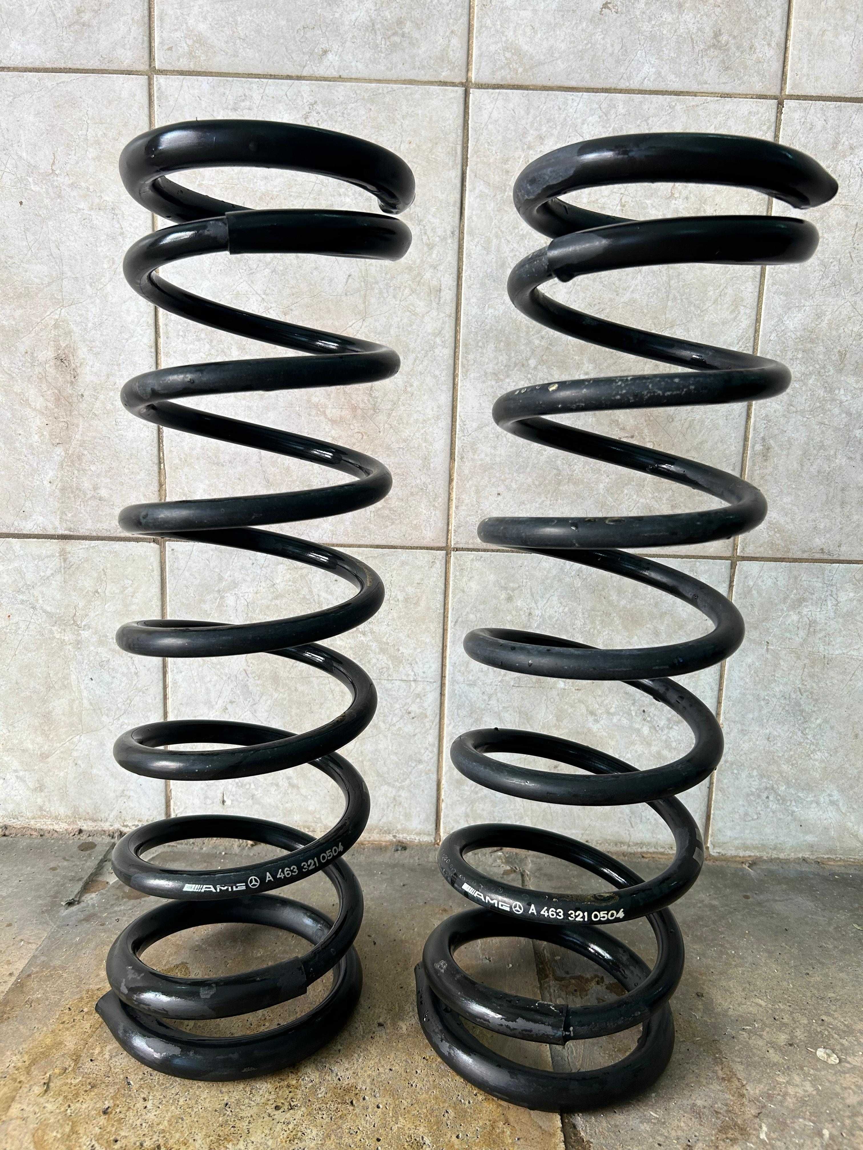 Пружины передние Гелендваген AMG G55 Compressor