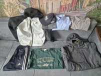 US POLO толстовка + куртка + трико adidas+ бесболка +шапка.