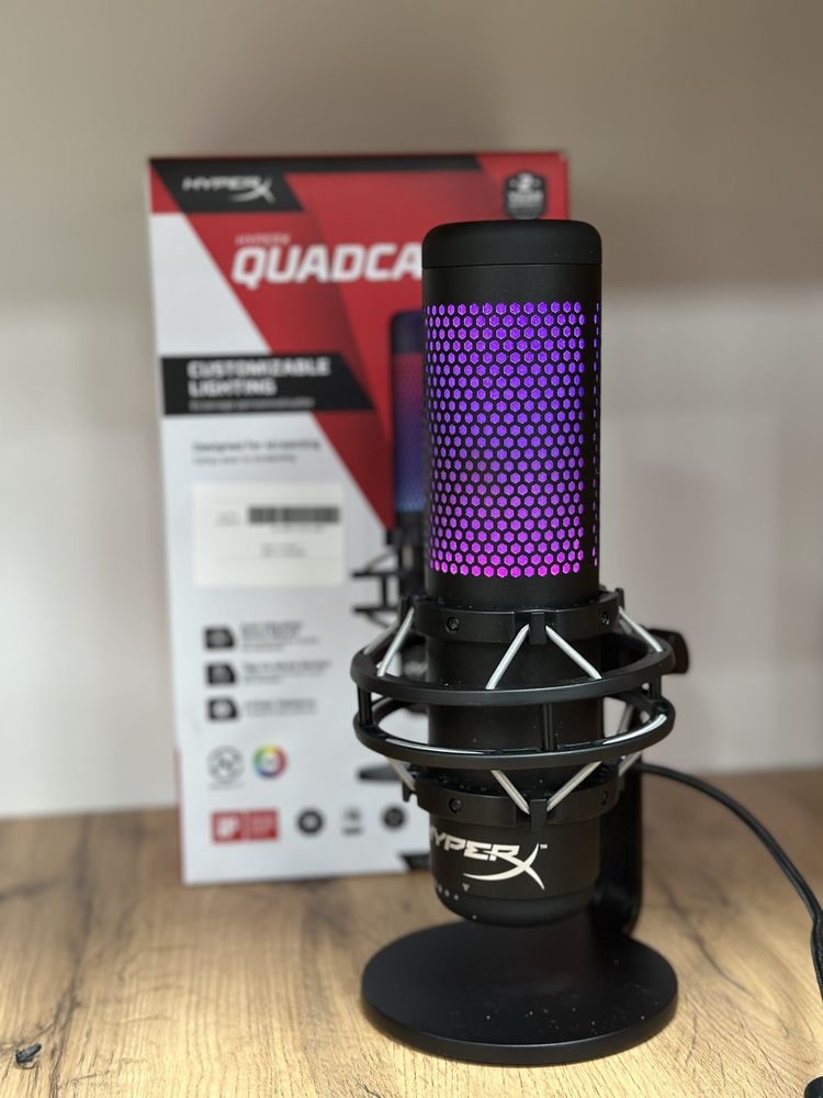 HuperX quadcast s микрофон