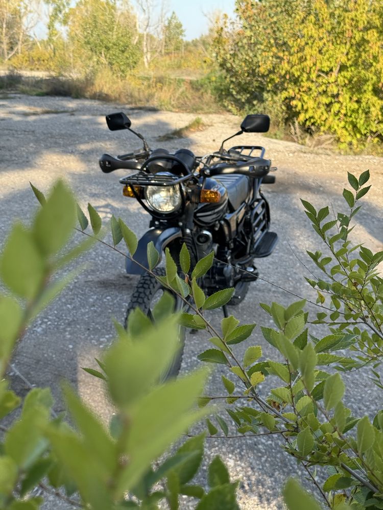 Мотоцикл GSX suzuki 200 кубов