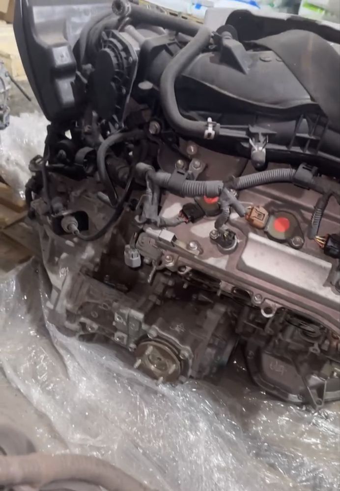Двигатель 2GR 3,5л Toyota с АКПП (4WD), мотор 2GR на лексус, 2GR-FE