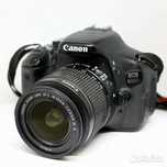 Продам фотоаппарат Canon EOS 600D