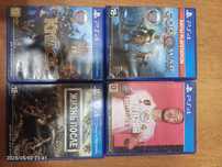Продам диски на Ps 4