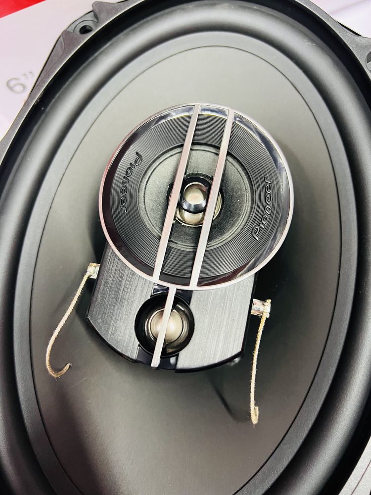 Овальные колонки динамики дыни яйца Оригинал Pioneer 550 watt