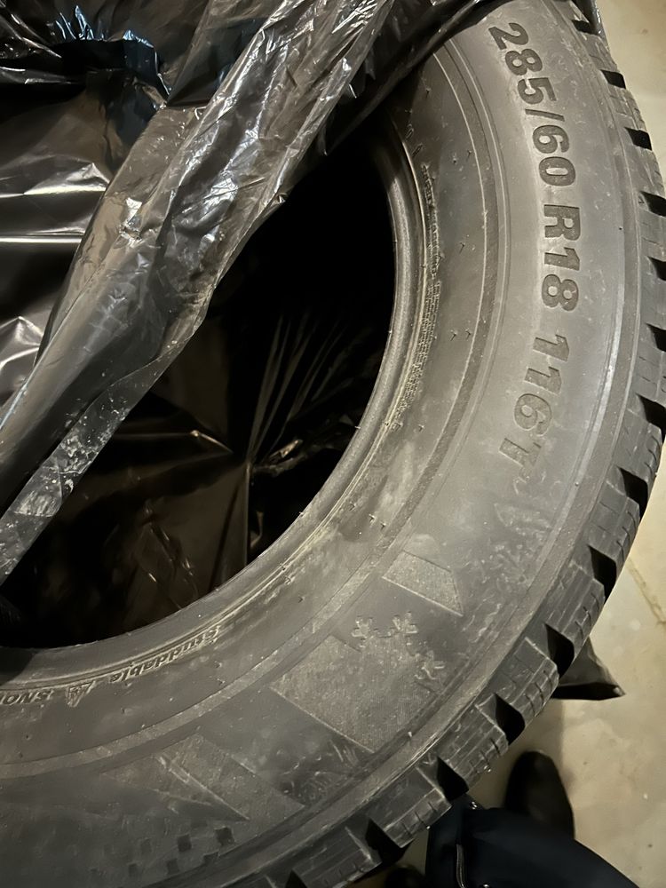 Резина зимняя KUMHO Winter craft suv 285/60 R 18