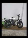 Электровелосипед leopard fast 80kmh