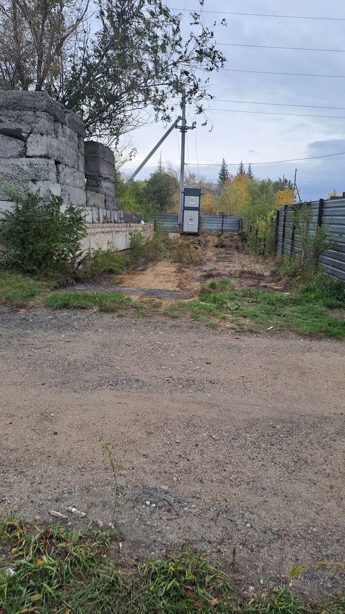Продам земельный участок