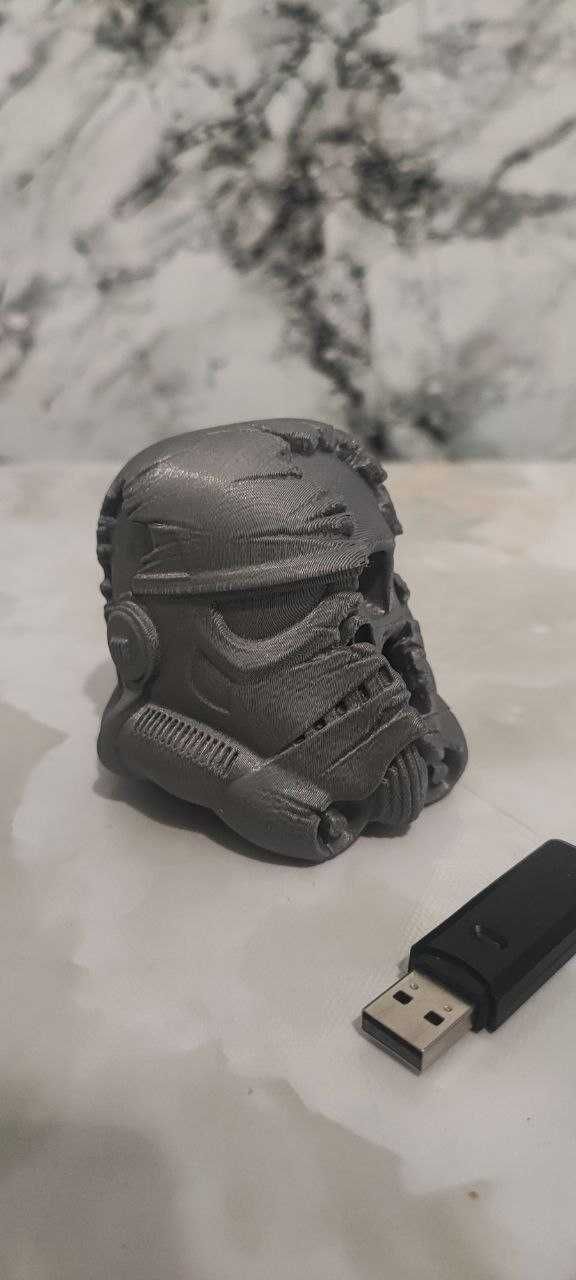 STAR WARS soldier scull Статуэтка Звездные войны череп солдата