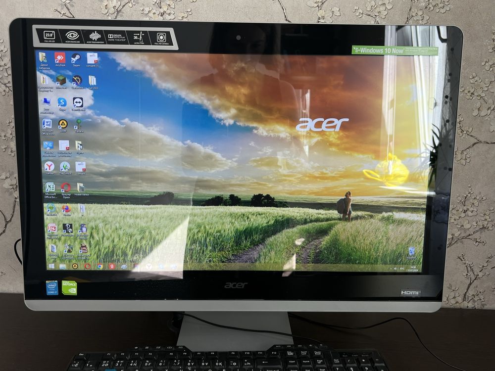 Моноблок Acer Aspire Z3-710 i7-4785T, 8GB, GT840M 2GB