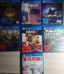 Диски на playstation 4