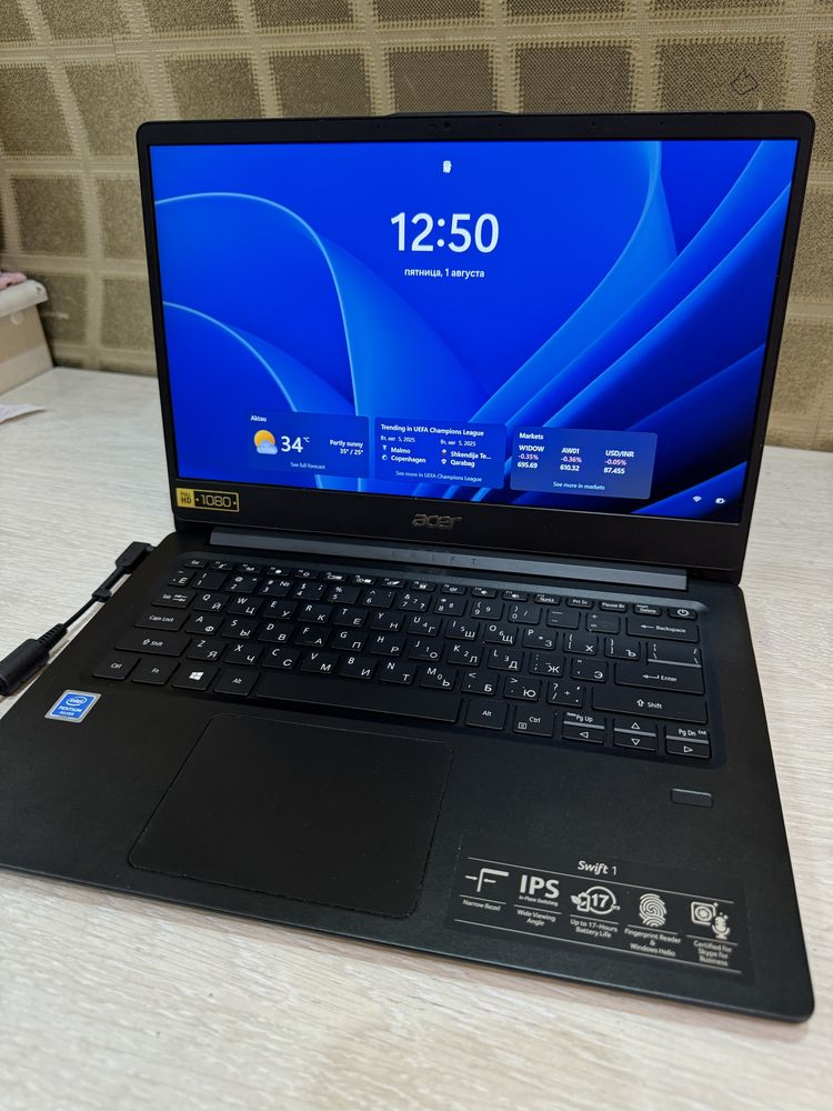 Ноутбук Acer Swift 1 (SF114-32)