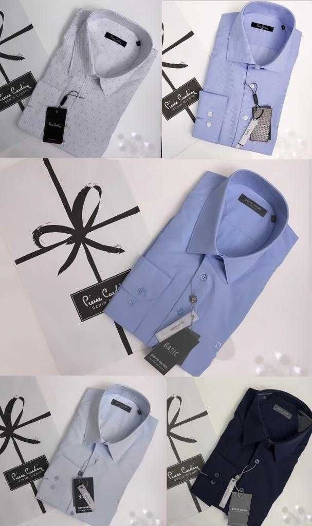 W collection, Pierre Cardin тенниски, рубашки