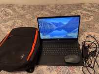 Продам НОУТБУК HP 15s-fq2717ur, как Новый + Сумка в Подарок!