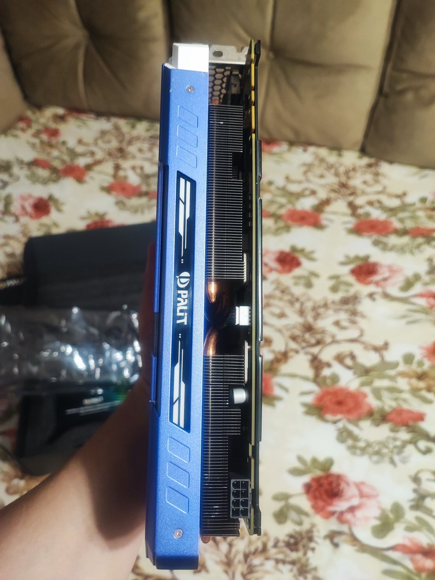 Видеокарта GTX 1070 8gb