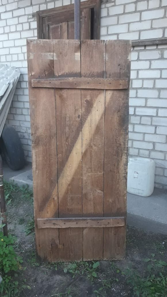 Деревянный щит 171,5 см * 74 см * 2 см
