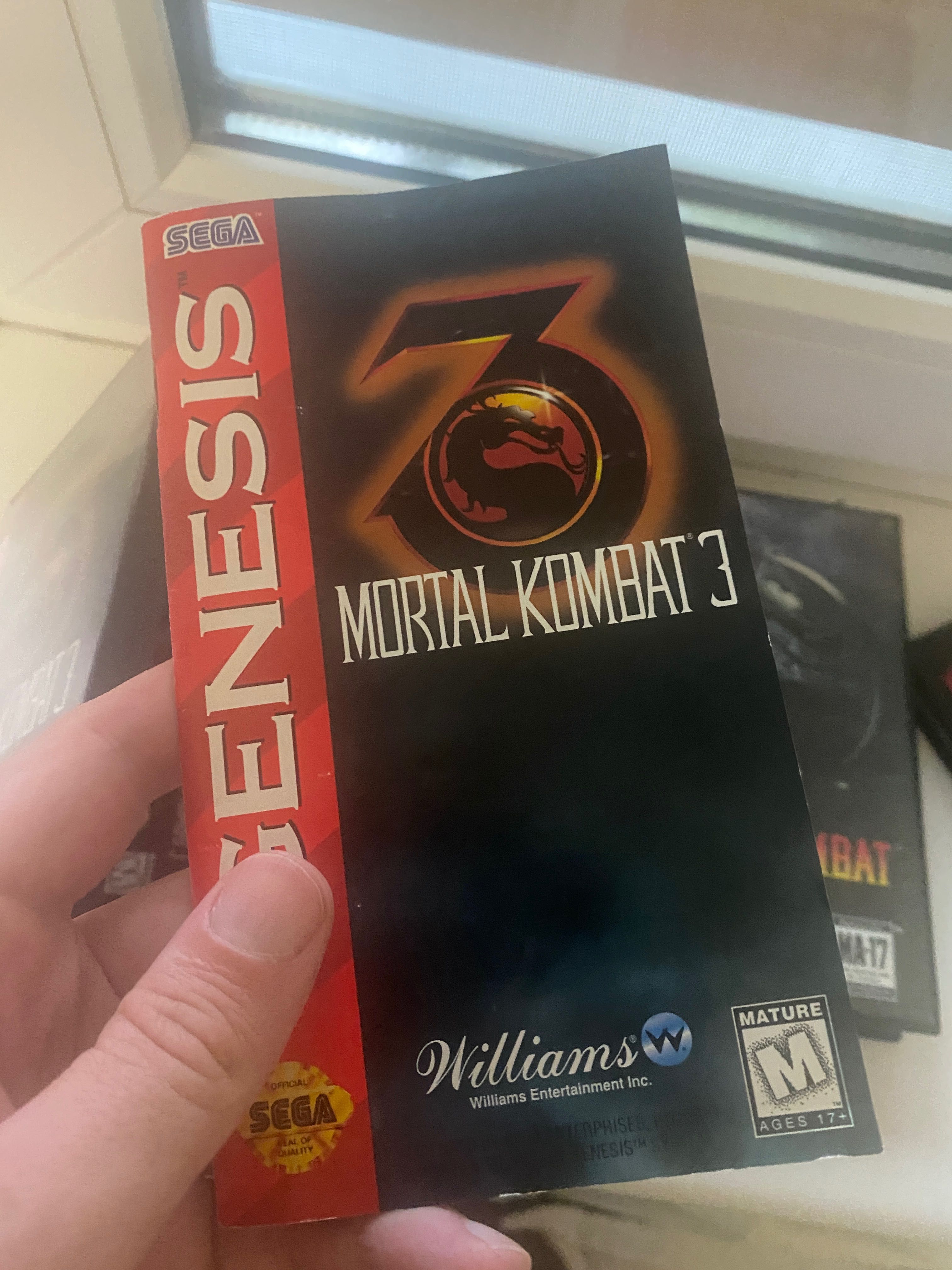 Продаю лот Mortal Kombat для Sega Genesis оригинал. 1,2,3 часть