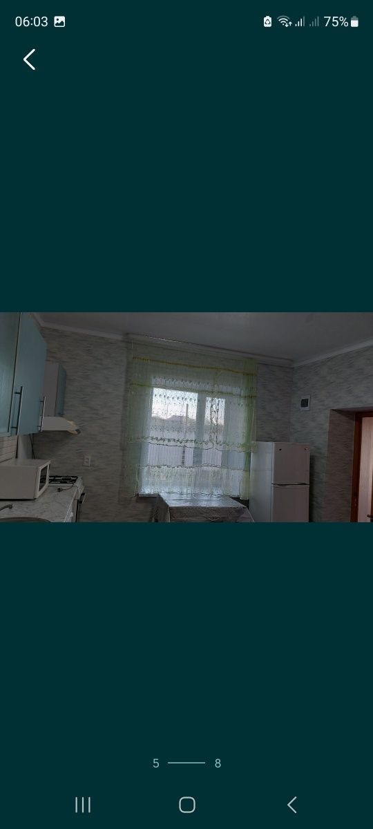 Квартира однокомнатная на длительный срок
