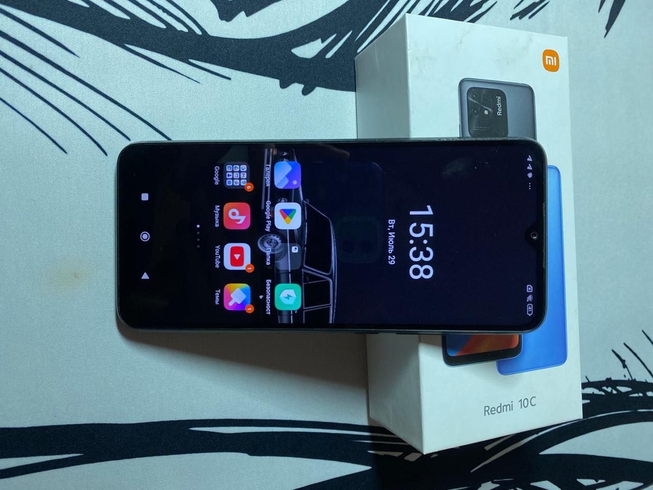 Продам Redmi 10c (128ГБ)