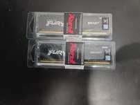 Оперативная память DDR4 Kingston Fury 16gb (8x2)