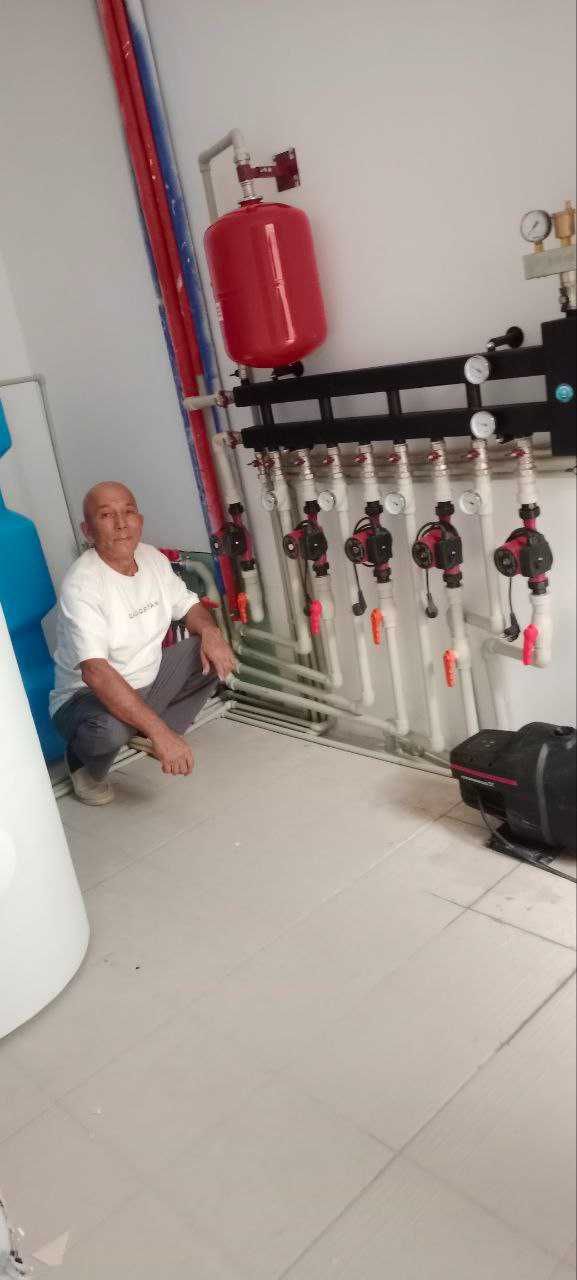 отопление сантехника сантехник теплыпол сварка газа сварка