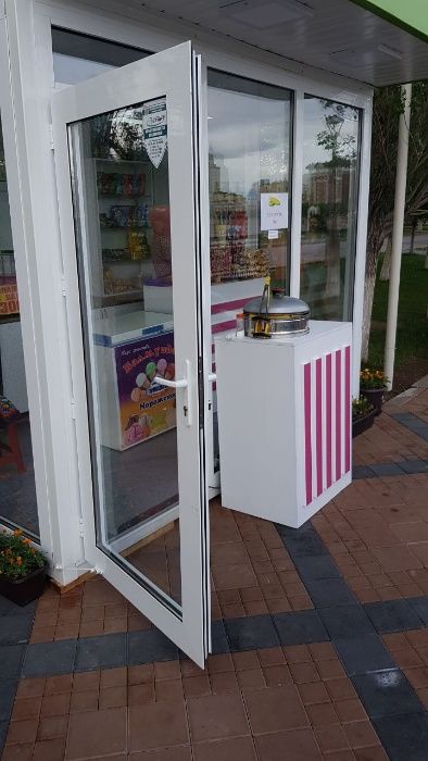 Торговые павильоны для продажи мороженого