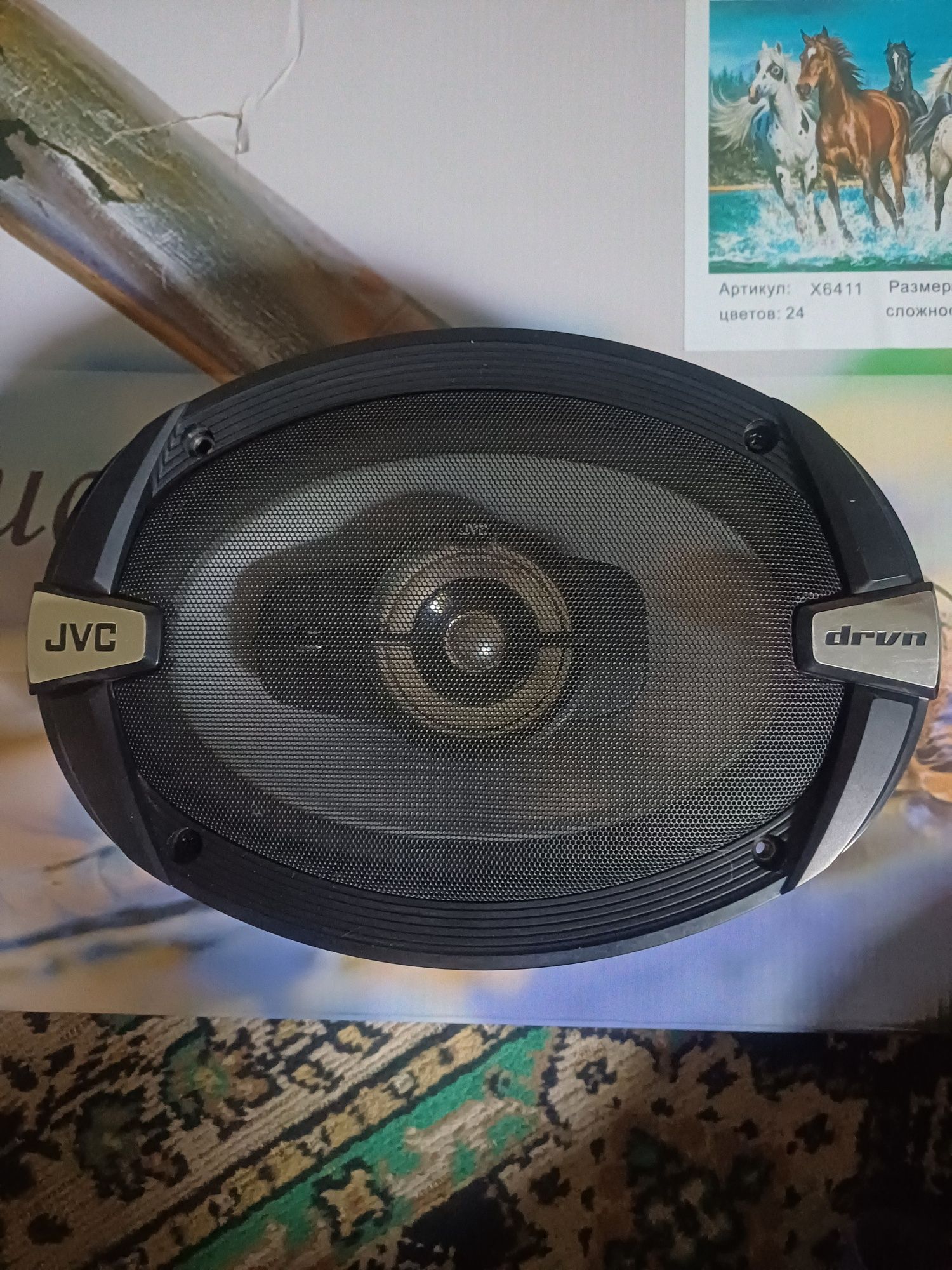 Автодинамики JVC.