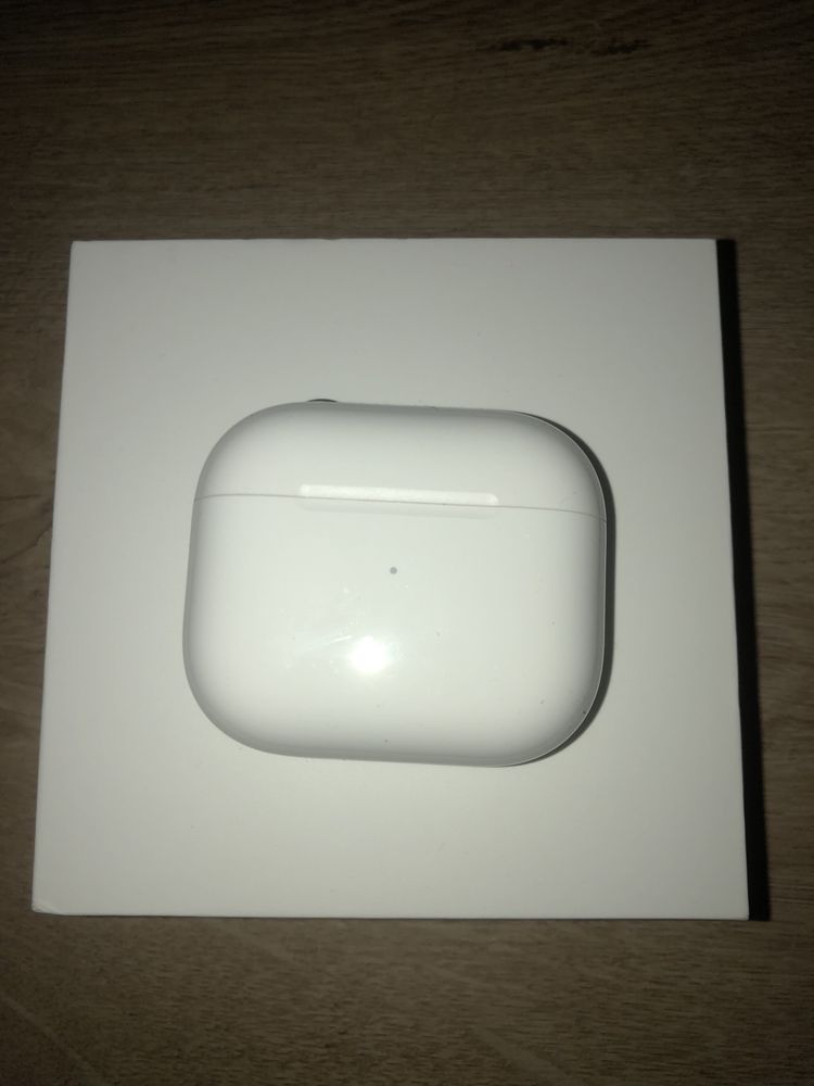 Apple AirPods 3, эирподс 3 поколения, беспроводные наушники