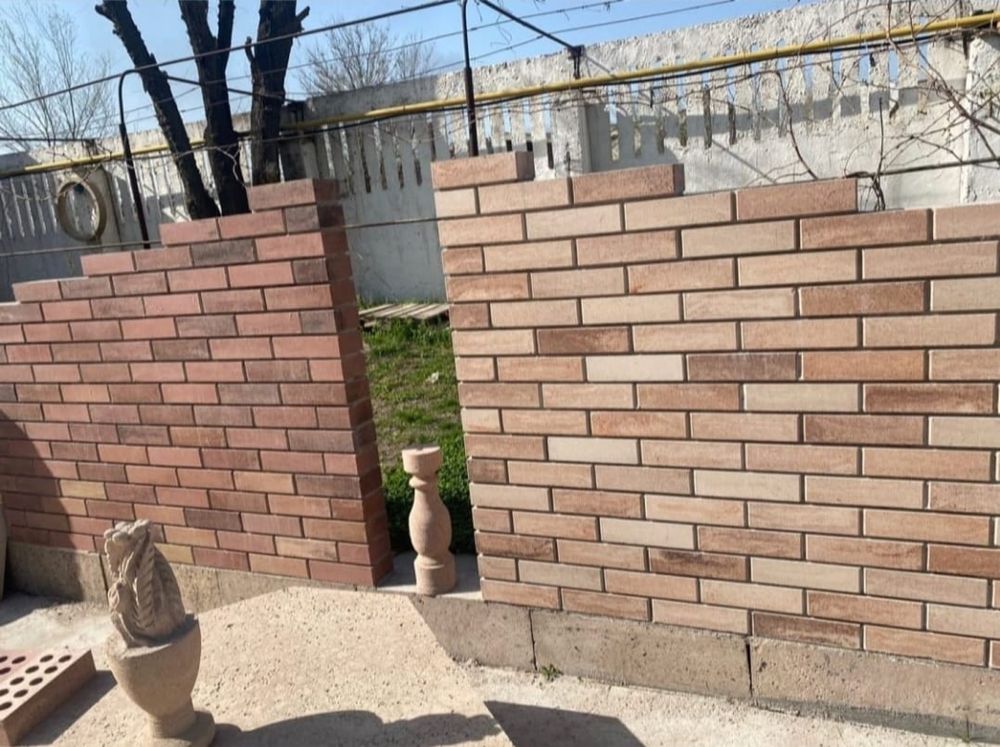 Облицовочный кирпич от 75 тг