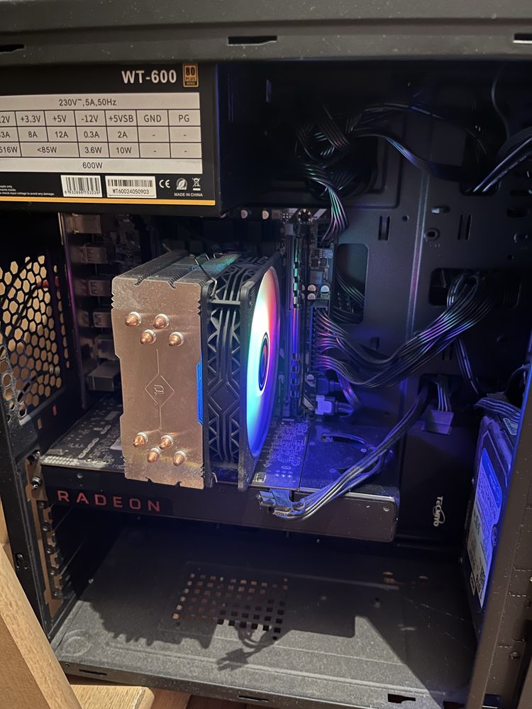 Продам игровой компьютер xeon e5 2680 v4 / rx 580