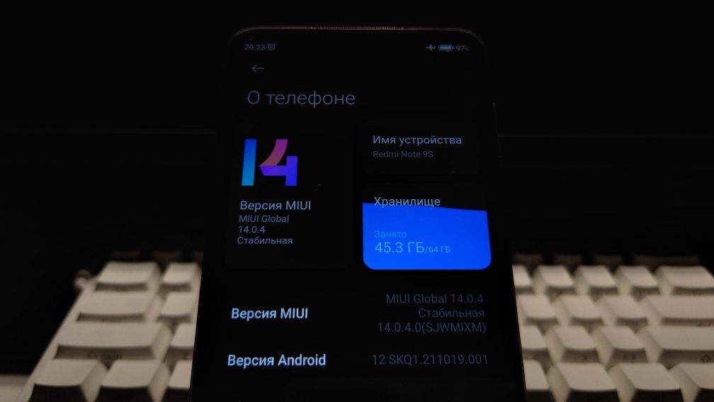 Продается Redmi note 9s прозрачная крышка