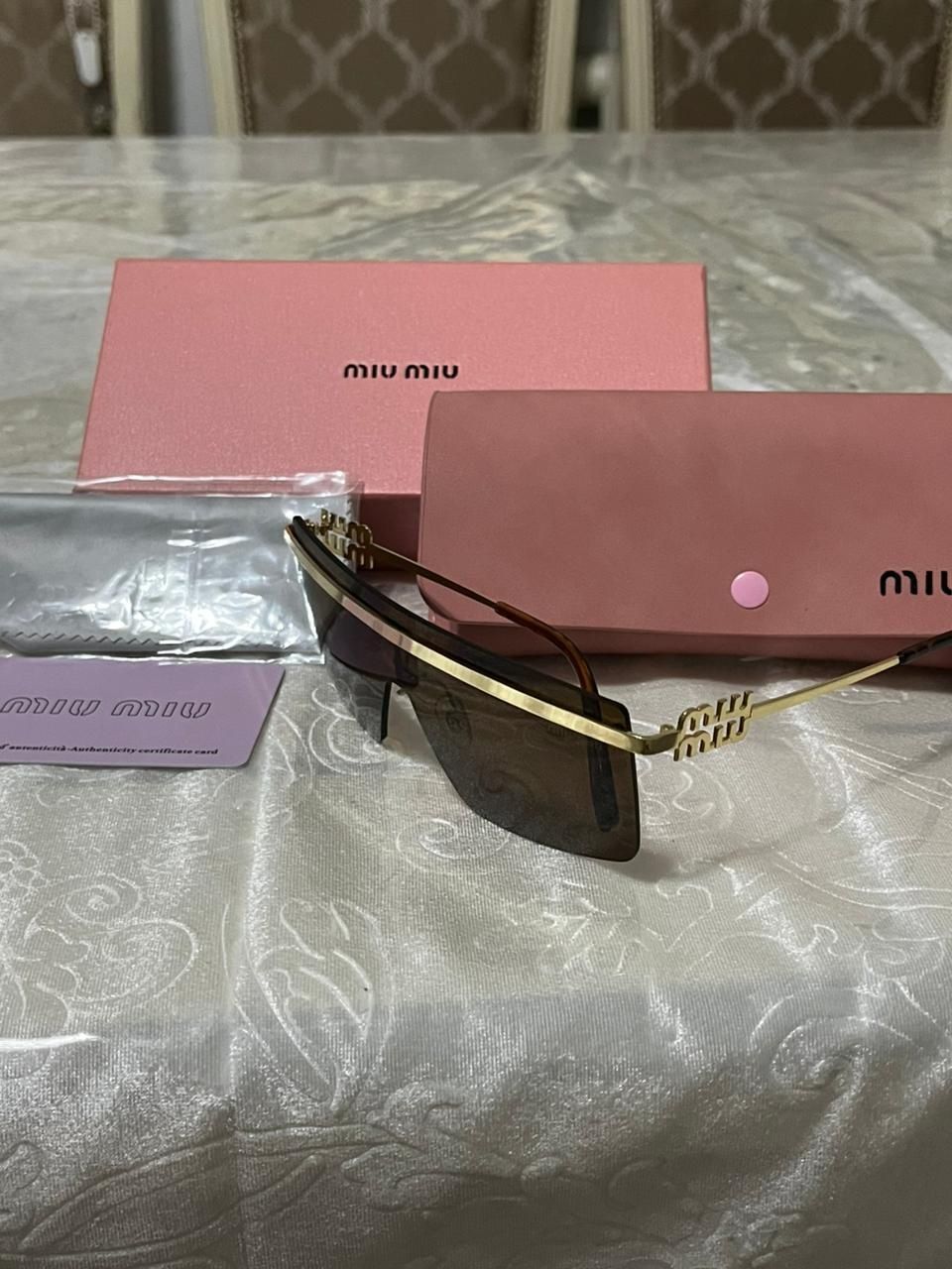 Очки miu miu (оригинал)