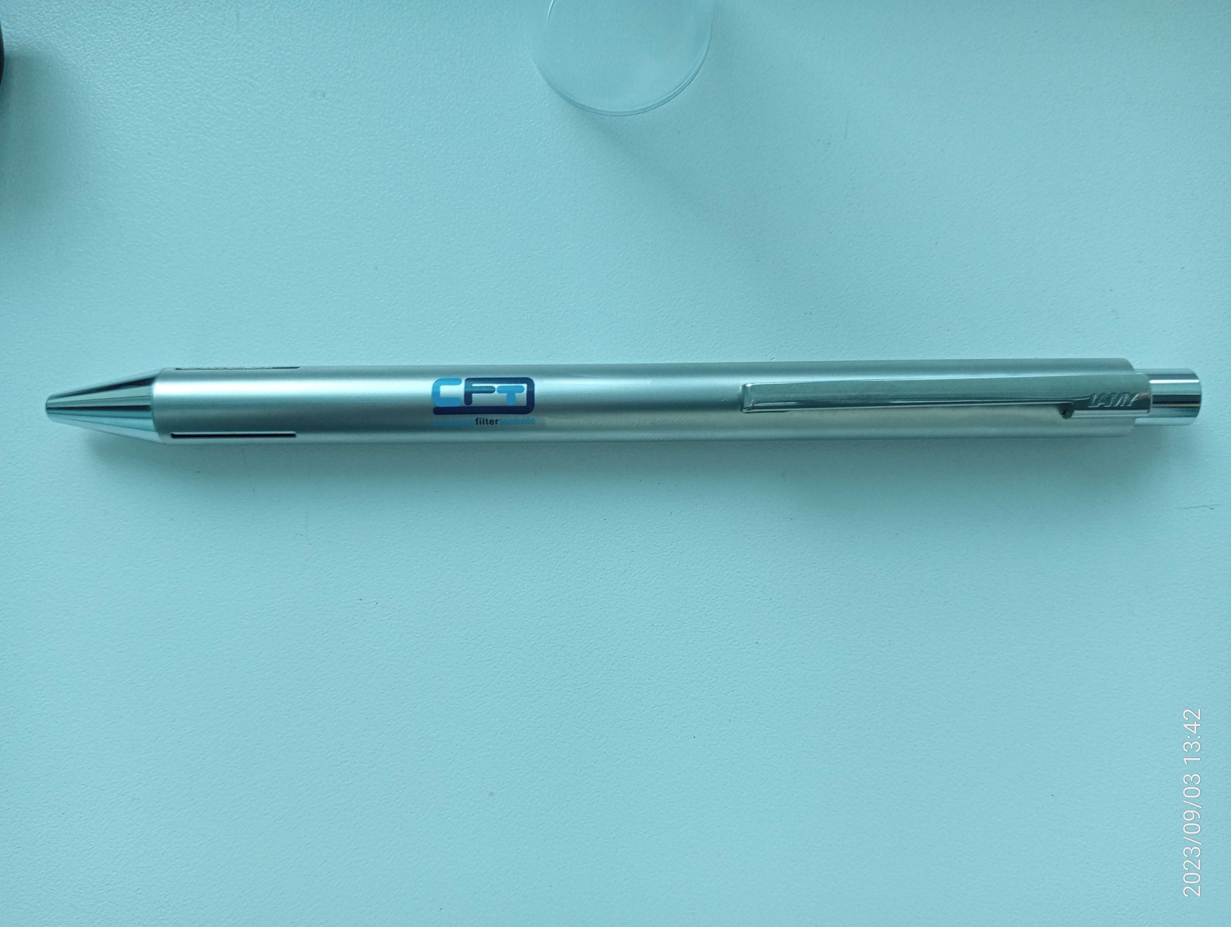 Шариковая ручка Lamy (Германия)матовая сталь  PenForMen