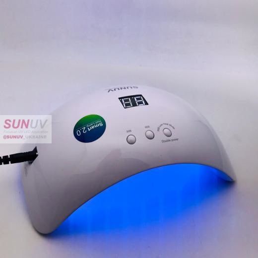 НОВАЯ Гибридная УФ LED Лампа для маникюра SUN 8