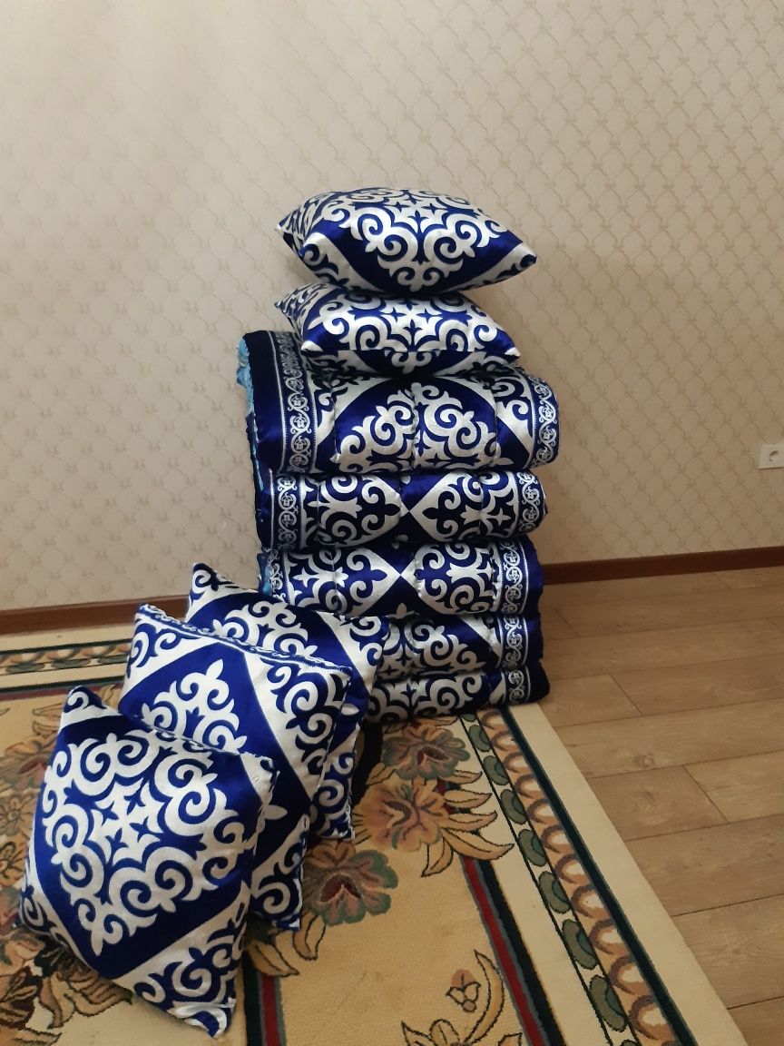 Құрақ Көрпе Көрпеше Корпе Корпеше Матрас Одеяло Подушки Жастык
