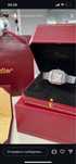 Cartier часы женский