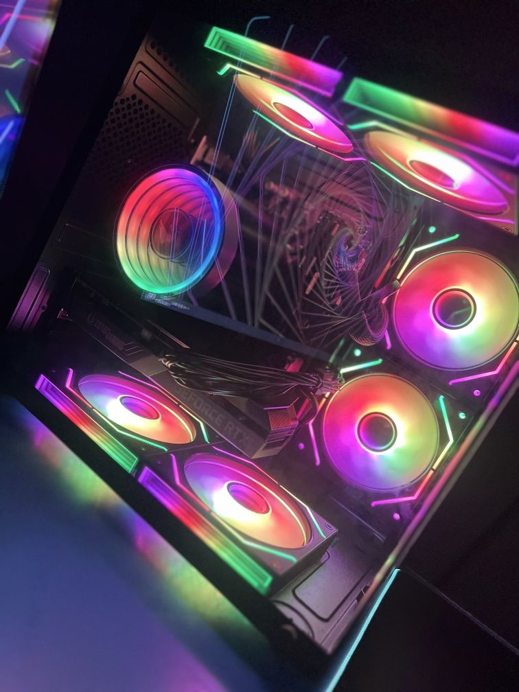 Продается игровой комплект компьютера RTX 3060 12GB