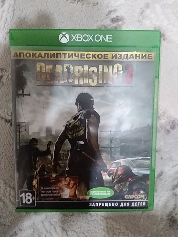 Обмен диски на другие игры на XBOX ONE S