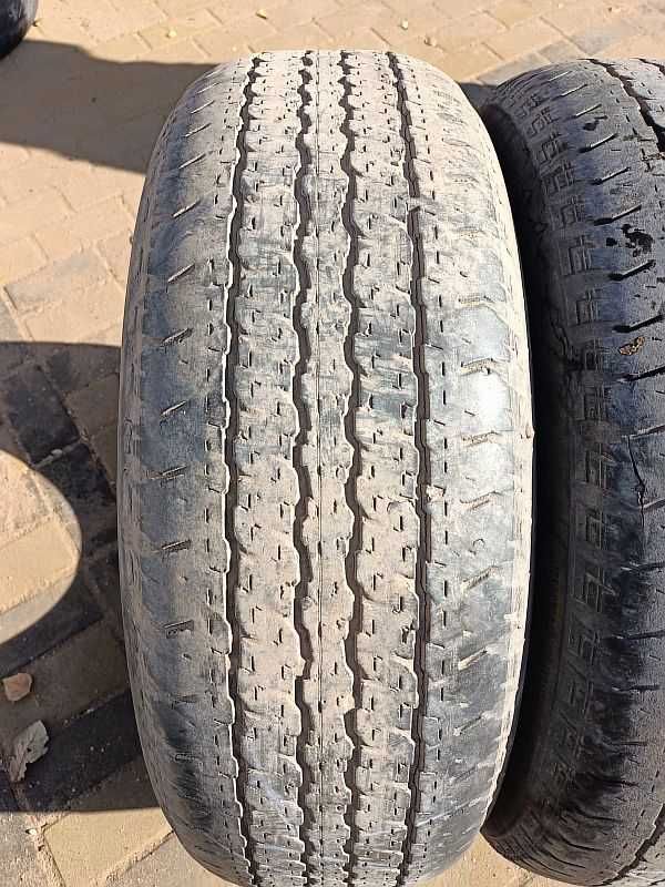 Шины 265/65 R17 - "Bridgestone Dueler H/T 840" (Япония), летние.