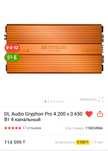 Усилитель DL Audio Gryphon Pro 4.200 v.3 650 Вт 4 канальный
