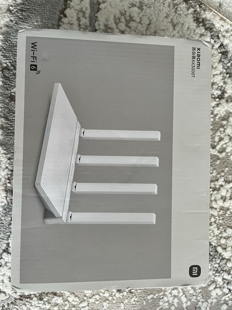 продаю Wi-Fi роутер Xiaomi AX3000T новый, не тронутый