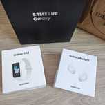 Новый умные часы Samsung Galaxy Fit 3 + Наушник Samsung Galaxy Buds FE