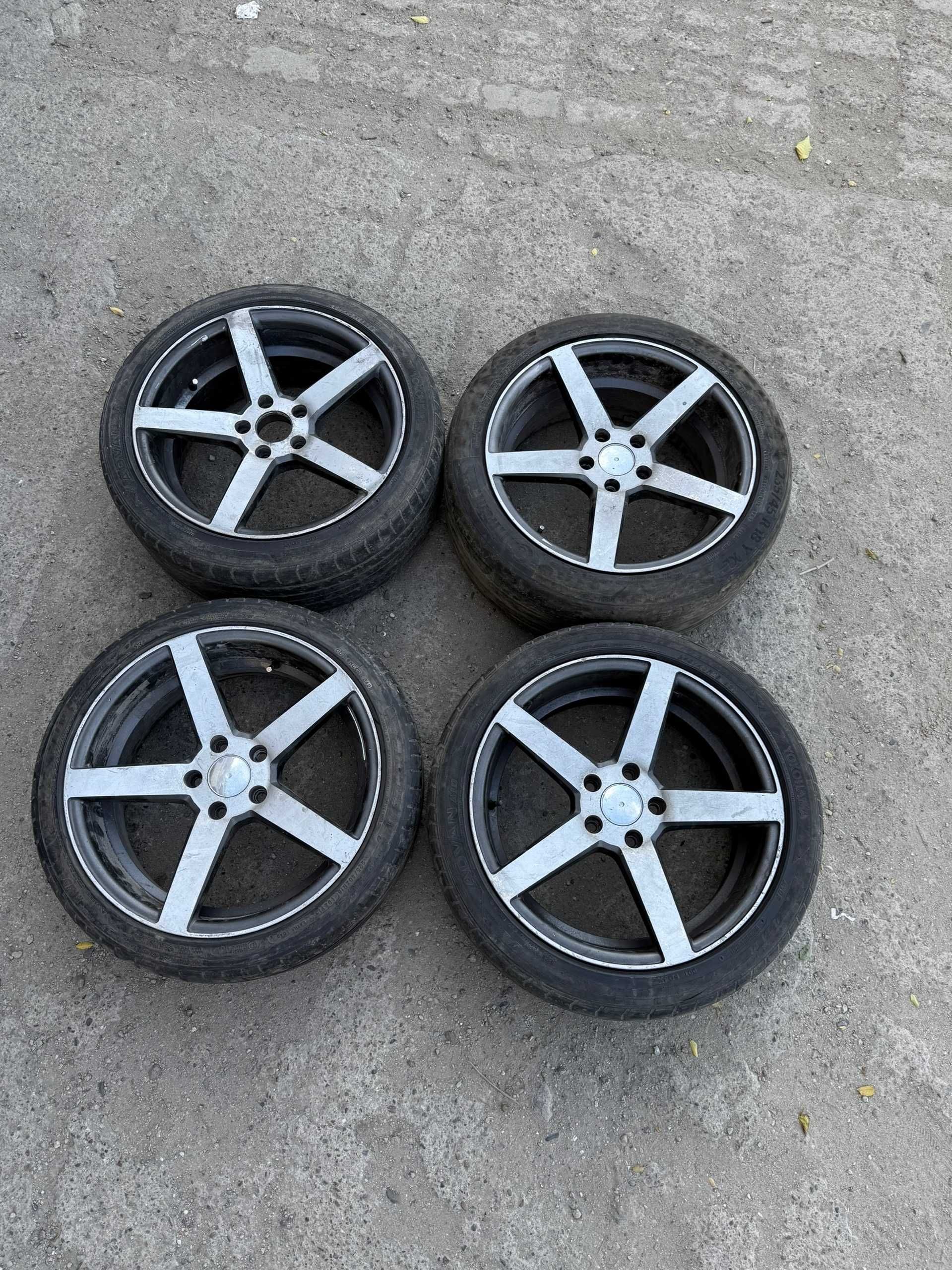 Диски R18 ( 5*114,3 ) Vossen Воссен