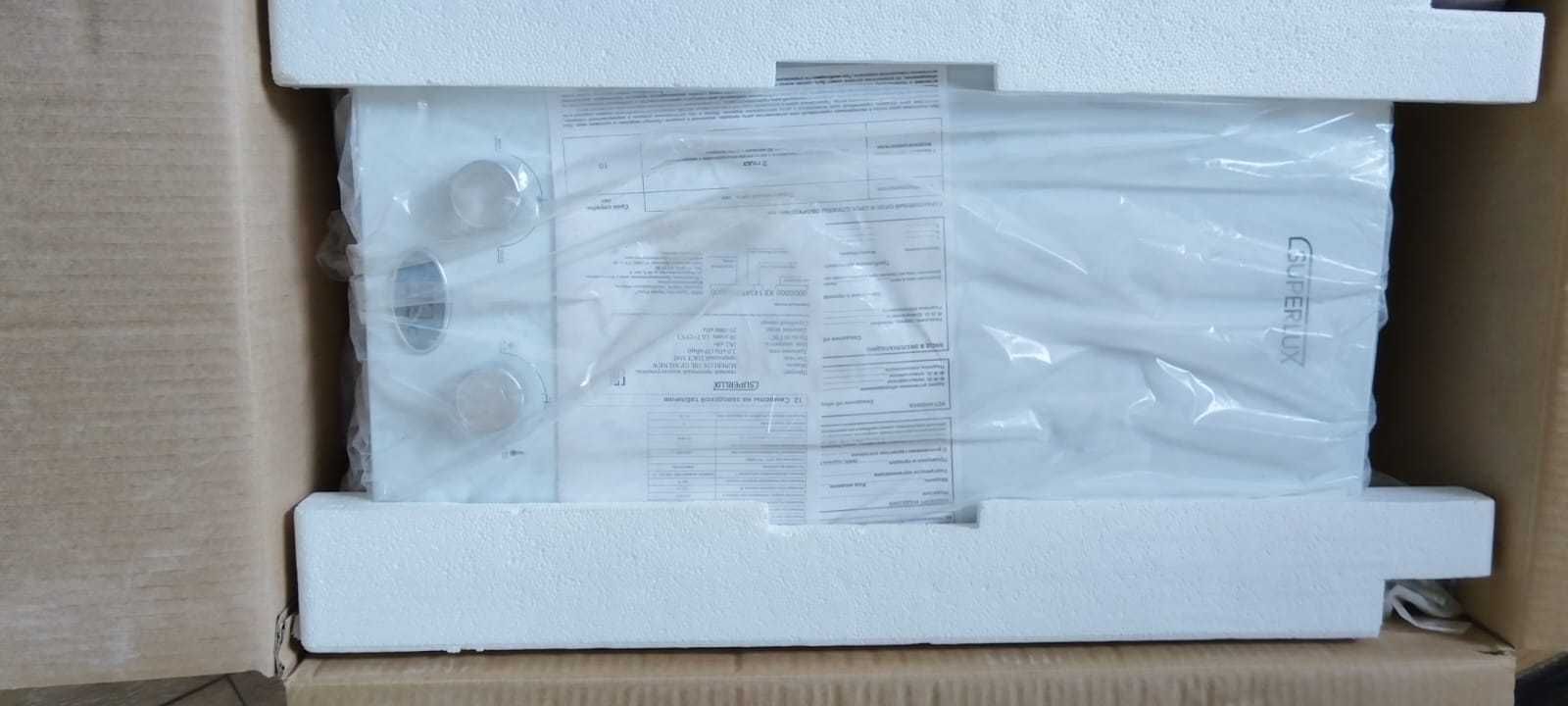 Настенный проточный газовый водонагреватель
SUPERLUX 10L CF NG NEW
