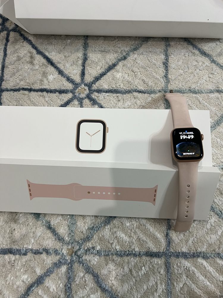 iwatch оригинал с коробкой