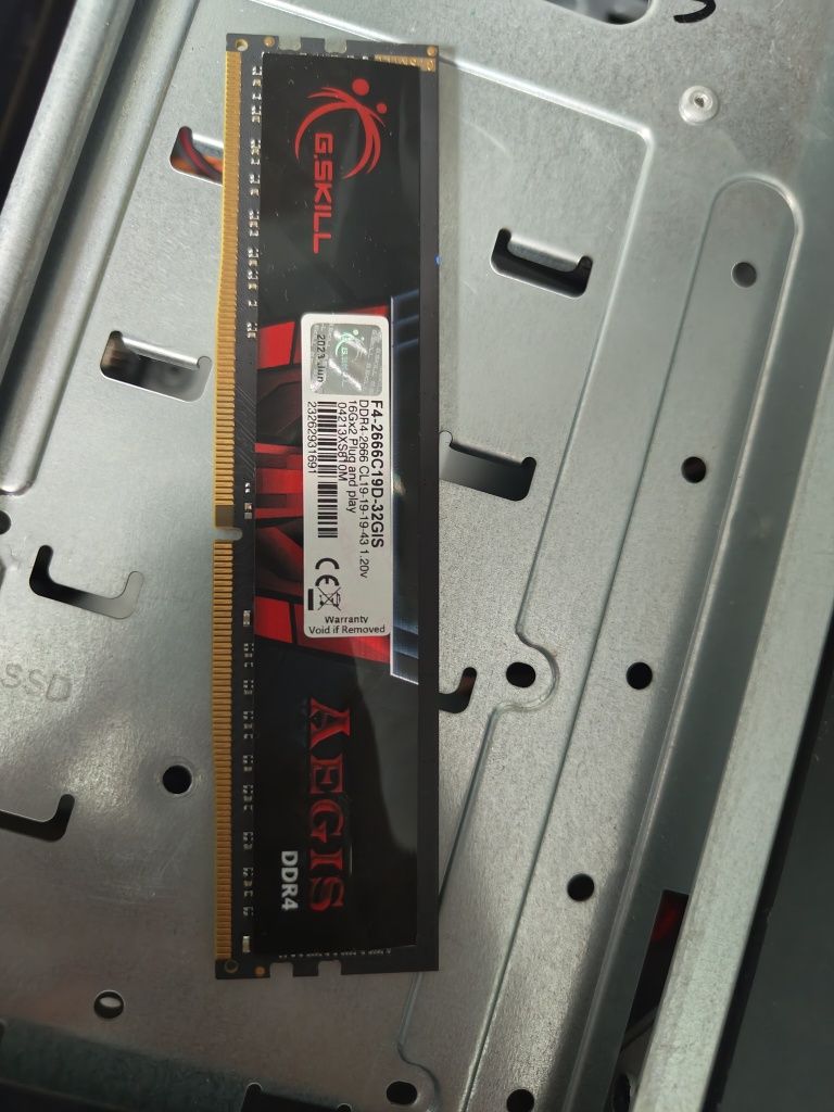 Рабочий компьютер в сборе | i5 9400F, GTX 1050, 32 ГБ ОЗУ