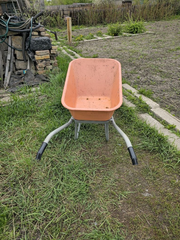 Продам тележку почти новая