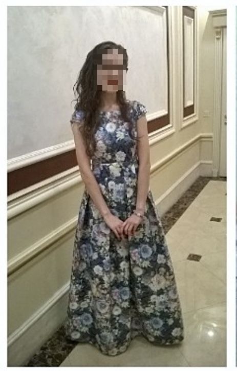 Продается платье с пышным низом