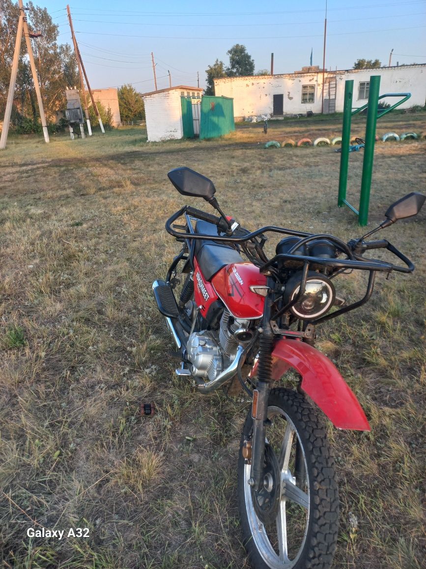 ОБМЕН мотоцикл DONGBEN DB250